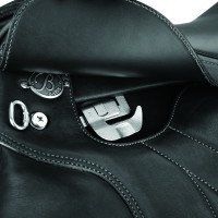 Veelzijdigheidszadel Bates SC+ Luxe leder Bruin