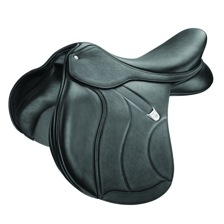 Veelzijdigheidszadel Bates SC+ Luxe leder