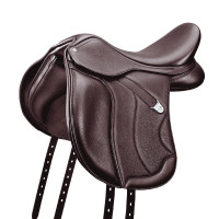 Bates Wide Plus veelzijdigheidszadel Bruin Bates Wide Plus veelzijdigheidszadel Bruin