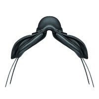 Bates Wide Plus veelzijdigheidszadel Bruin Bates Wide Plus veelzijdigheidszadel Bruin