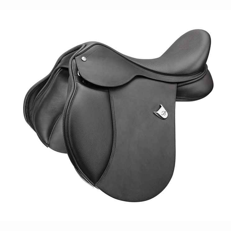 Bates Pony veelzijdig zadel Heritage leer