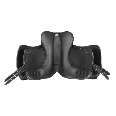 Bates Plus dressuurzadel Zwart Bates Plus dressuurzadel Zwart