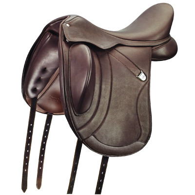 Selle Bates Innova Mono+ Cair® Luxe leder Bruin