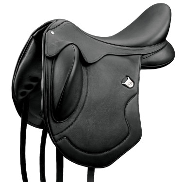 Selle Bates Artiste Hart wijk kort Zwart