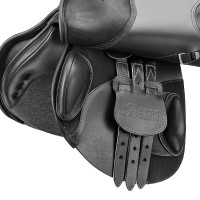 Zadel Bates Elevation Plus leer Luxe Zwart