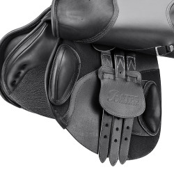 Zadel Bates Elevation Plus leer Luxe Zwart