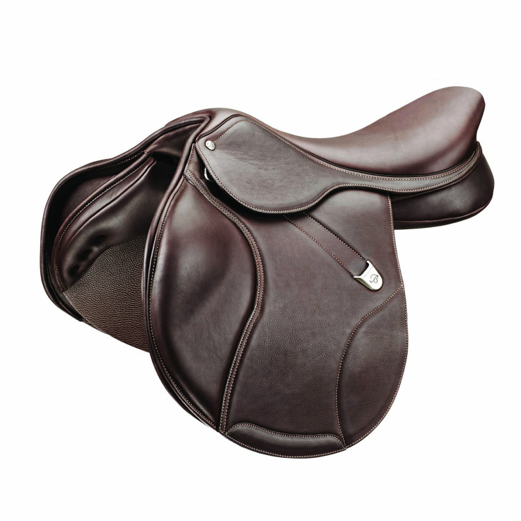 Zadel Bates Elevation Plus leer Luxe