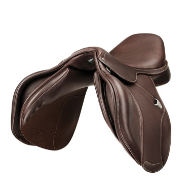 Zadel Bates Elevation Plus leer Luxe Bruin Zadel Bates Elevation Plus leer Luxe Bruin
