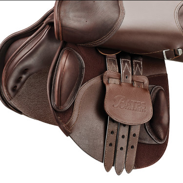 Zadel Bates Elevation Plus leer Luxe Bruin Zadel Bates Elevation Plus leer Luxe Bruin