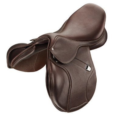 Zadel Bates Elevation Plus leer Luxe Bruin Zadel Bates Elevation Plus leer Luxe Bruin