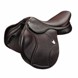 Bates Elevation DS+ Luxe leder zadel