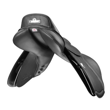 Zadel Bates pony Elevation Plus Zwart Zadel Bates pony Elevation Plus Zwart