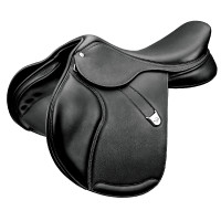 Selle Bates pony Elevation Plus leer Luxe Zwart