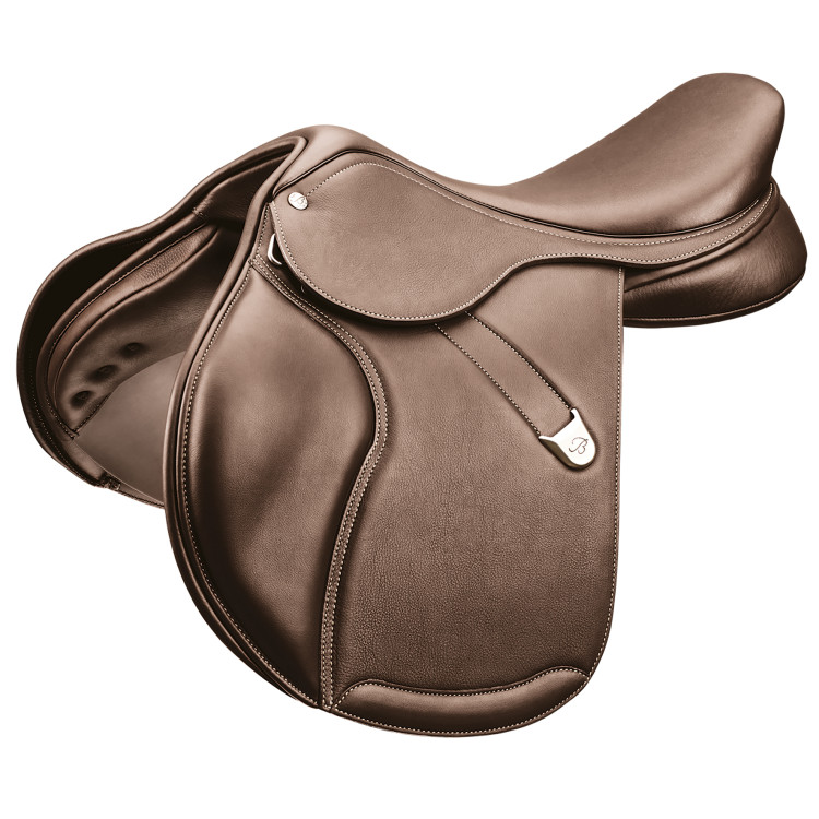 Selle Bates pony Elevation Plus leer Luxe