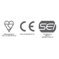 Charles Owen Fian-helm Zwart