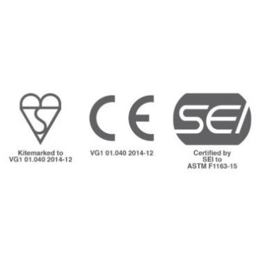 Charles Owen Fian-helm Zwart Charles Owen Fian-helm Zwart