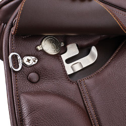 Selle Bates pony Show+ met lang zweetblad