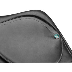 Zadel Arena gemengd pony cob Zwart Zadel Arena gemengd pony cob Zwart