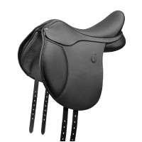 Zadel Arena gemengd pony cob Zwart