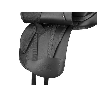 Zadel Arena gemengd pony cob Zwart Zadel Arena gemengd pony cob Zwart