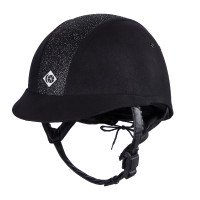 Charles Owen eLumen8 Helm Noir / noir brillant