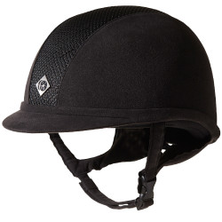 Charles Owen AYR8 Microsuède helm