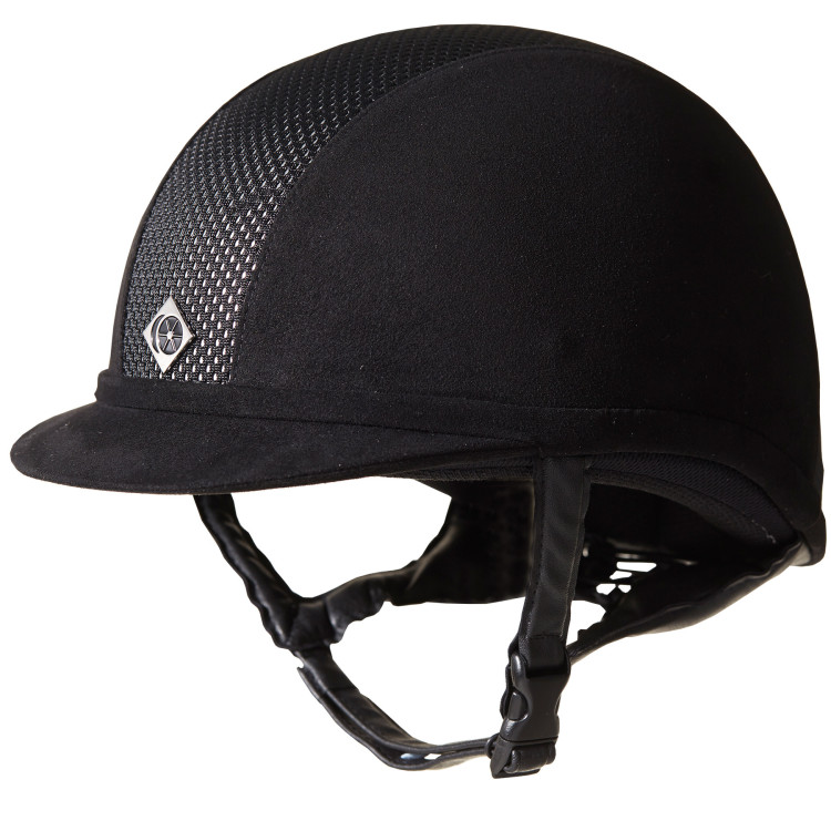 Charles Owen AYR8 Microsuède helm