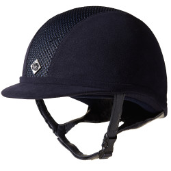 Charles Owen AYR8 Microsuède helm