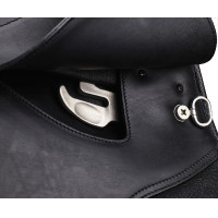 Selle Arena dressuur pony Zwart Selle Arena dressuur pony Zwart