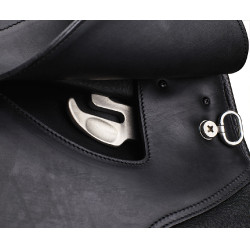 Selle Arena dressuur pony Zwart