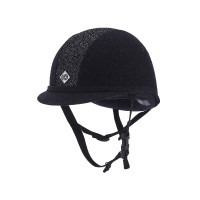 Charles Owen YR8 Helm Marine / glanzend marine Blauw