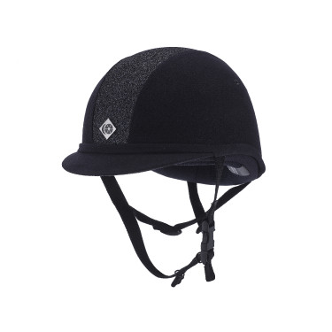 Charles Owen YR8 Helm Marine / glanzend marine Blauw