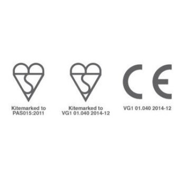 Charles Owen YR8 Helm Marine / glanzend marine Blauw