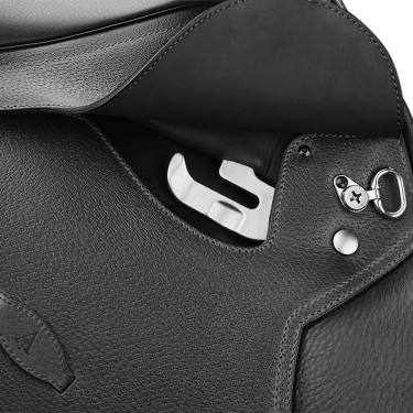 Selle Arena obstacle poney Zwart