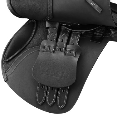 Selle Arena obstacle poney Zwart