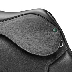 Selle Arena obstacle poney Zwart