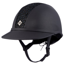 Charles Owen SP8 Leather Look helm