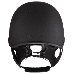 Charles Owen Jockey Skull MS 1 Pro Mips Helm Zwart