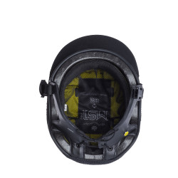 Charles Owen Jockey Skull MS 1 Pro Mips Helm Zwart