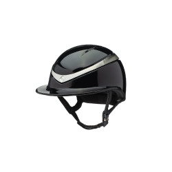 Charles Owen Halo Luxe helm met brede klep