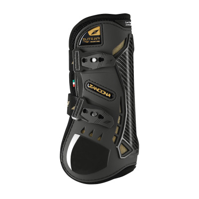 Zandona Elite Air peesbeschermers Zwart