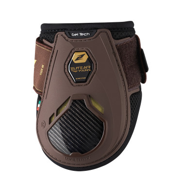 Zandona Elite Air kogelbeschermers jonge paarden Bruin Zandona Elite Air kogelbeschermers jonge paarden Bruin