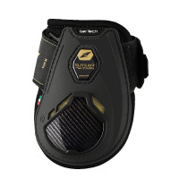 Beenbeschermers Zandona Elite Air Competitie jonge paarden Zwart Beenbeschermers Zandona Elite Air Competitie jonge paarden Zwart