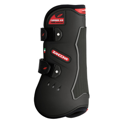Gamaschen Zandona Carbon Air Velcro Zwart