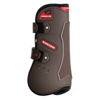 Gamaschen Zandona Carbon Air Velcro Bruin