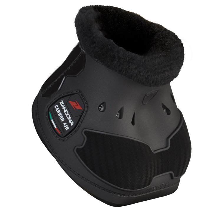 Zandona Carbon Air hoefbalbeschermers met klittenband