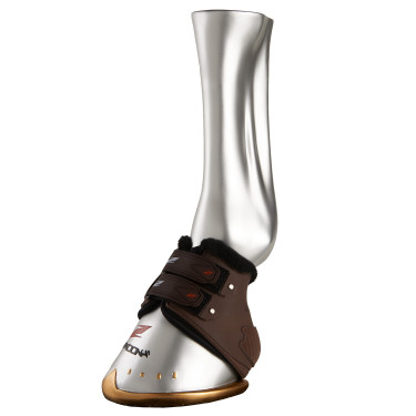 Zandona Carbon Air hoefbalbeschermers met klittenband