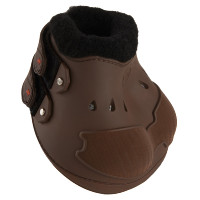 Zandona Carbon Air hoefbalbeschermers met klittenband Bruin