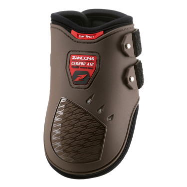 Kogelbeschermers Klittenband Zandona Carbon Air Bruin
