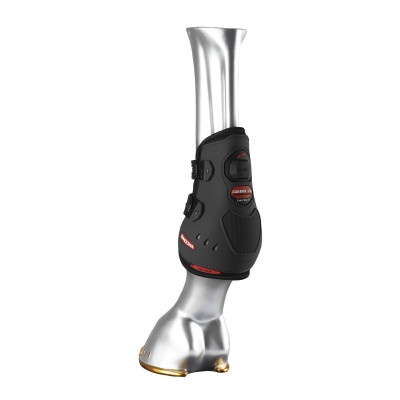 **Kogelbeschermers Wedstrijden Zandona Carbon Air Feel+ Klittenband** Zwart